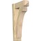 Ekena Millwork Legacy Arts & Crafts Rough Sawn Outlooker, Douglas Fir, 6"W x 16"D x 28"H OUT06X16X28LEC03RDF - alternate 1